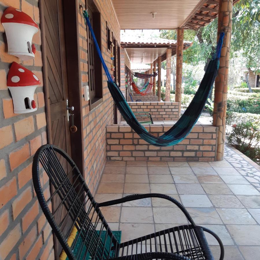 Pousada Do Riacho Barreirinhas Exteriör bild